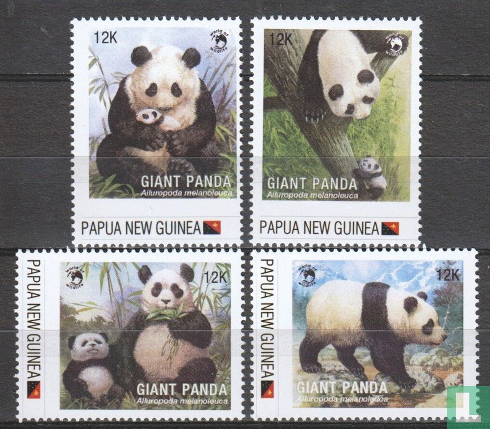 Perangko Panda